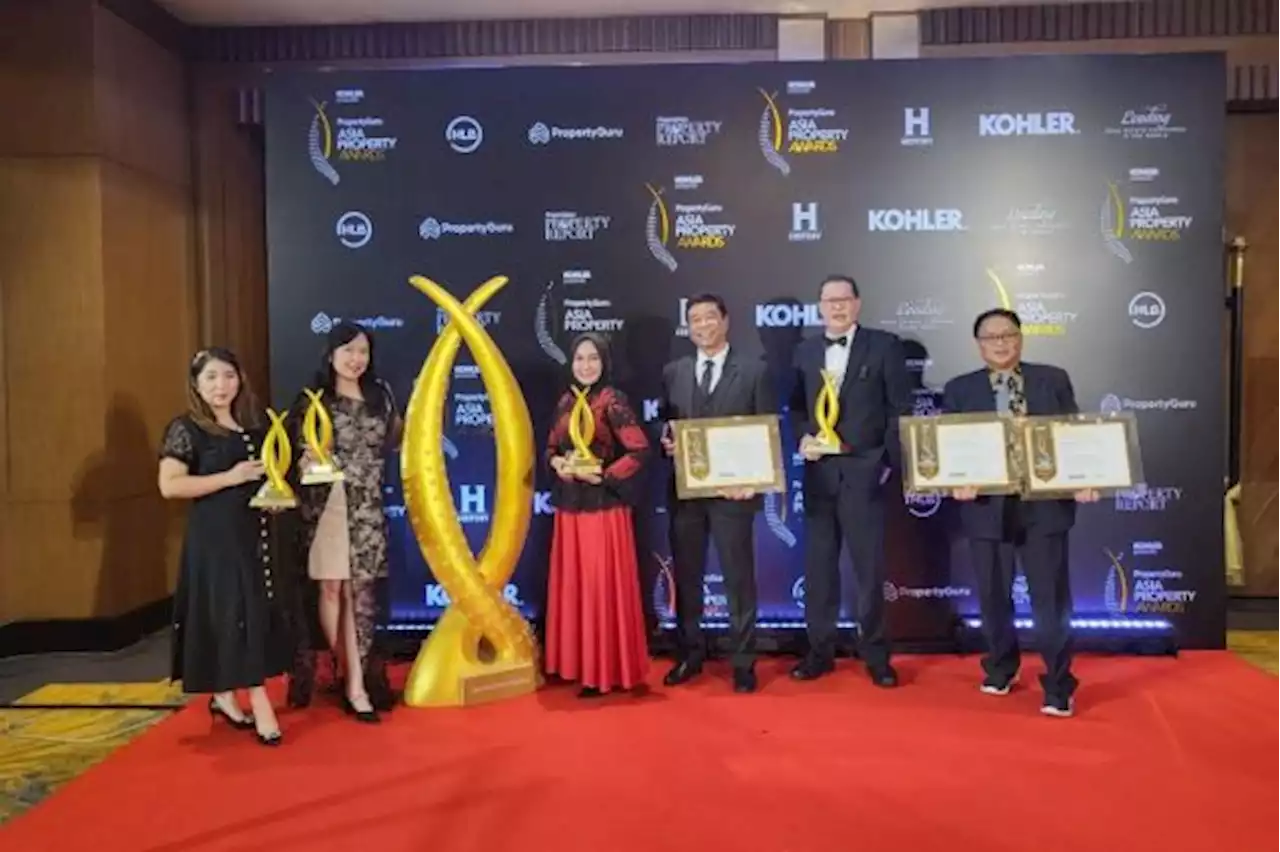 Sinar Mas Land Raih Lima Penghargaan PropertyGuru Asia Property Awards 2022