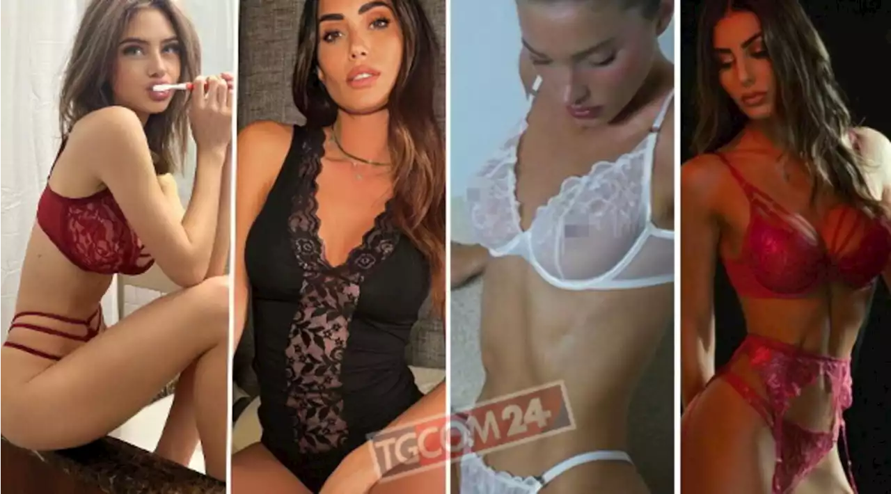 Vip in lingerie sotto l'albero, un regalo bollente per i follower