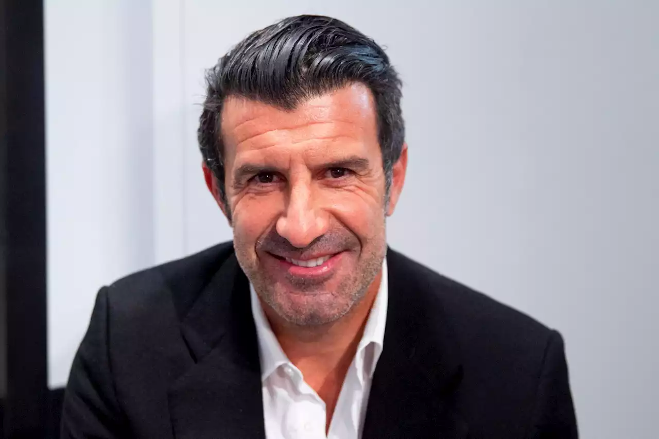 Luis Figo niega declaraciones contras técnico de Portugal