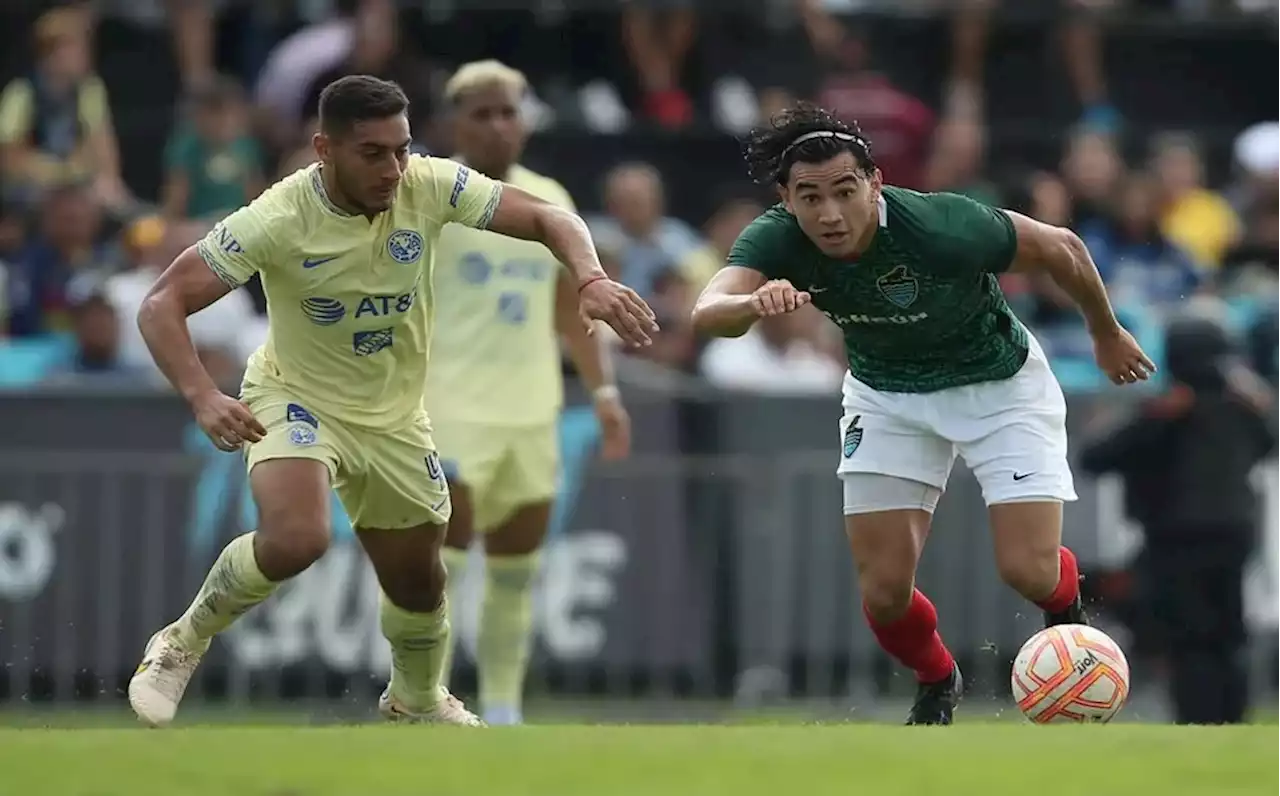 Con gol de Cabecita Rodríguez, América ganó en duelo de pretemporada