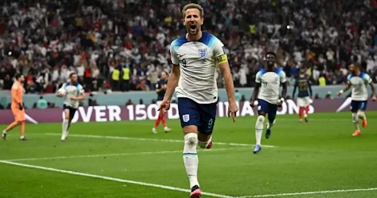 Harry Kane igualó a Wayne Rooney como máximo goleador de Inglaterra