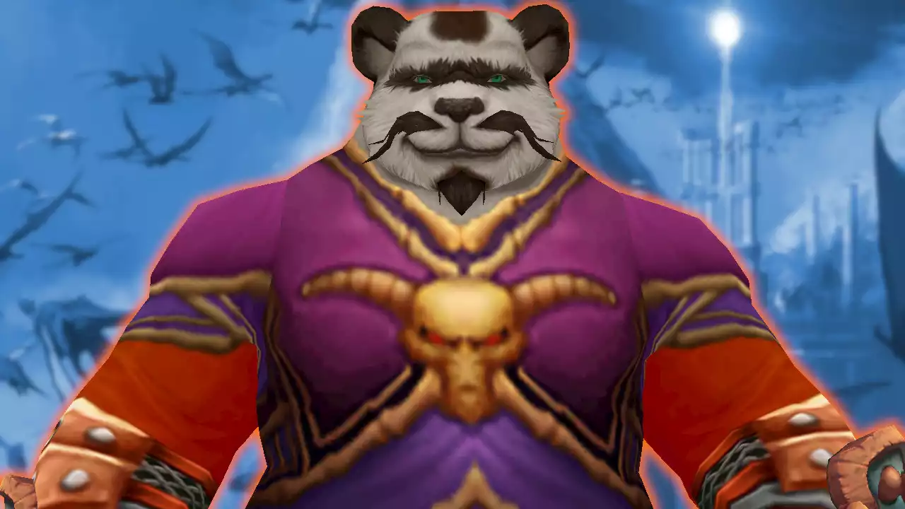 WoW: Neutraler Pandaren „Doubleagent' erreicht Level 70 – hat die Dracheninseln nie gesehen