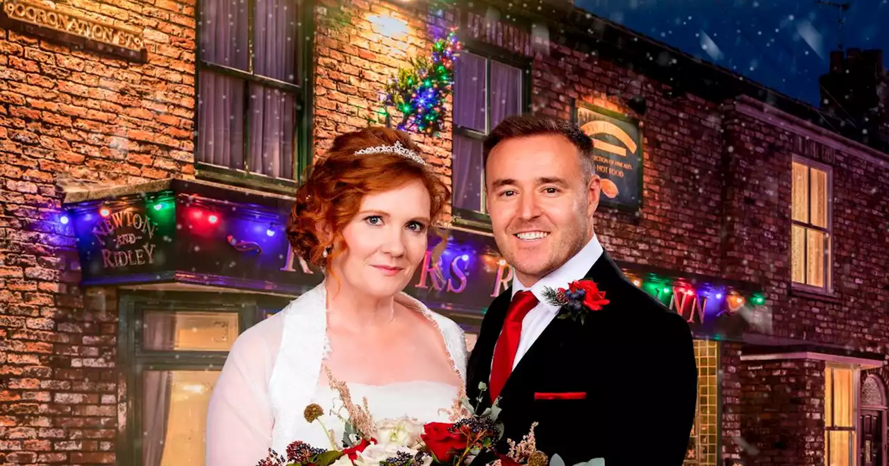 Corrie's Tyrone and Fiz on being the next Jack and Vera 21 years after a first