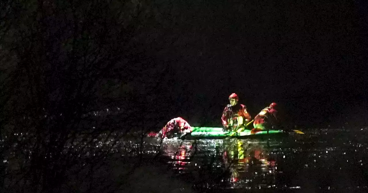 Four children rushed to hospital after falling in Solihull lake