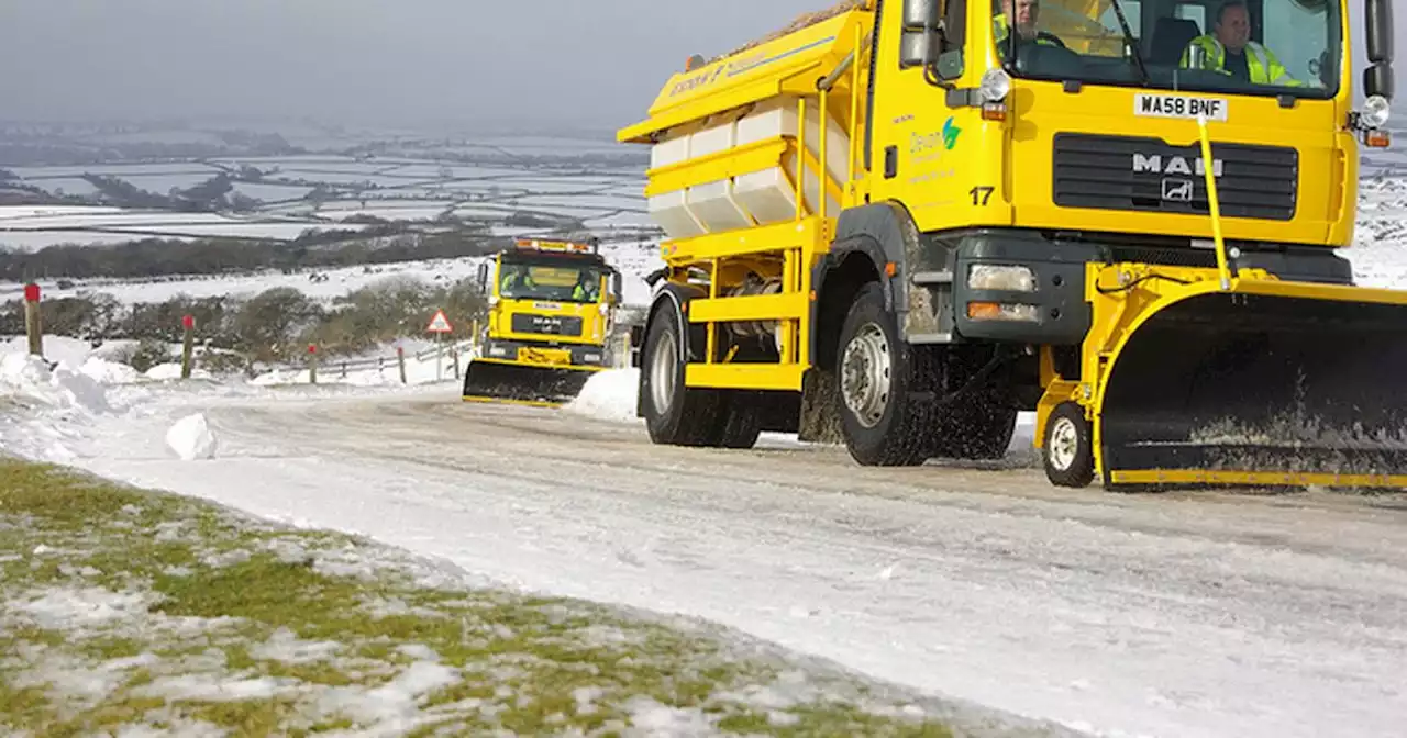 Gritney Houston, Usain Salt and the other funny names given to UK's gritters