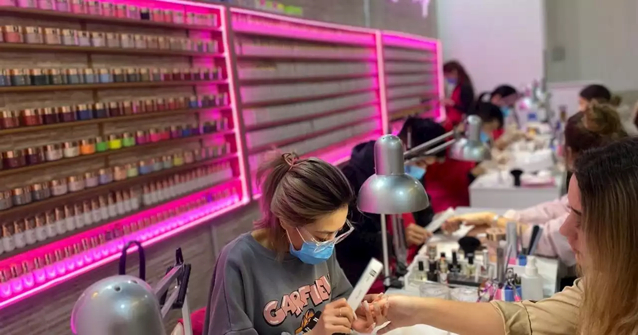 Inside the celebrity-filled Salford salon where BBC stars do your nails