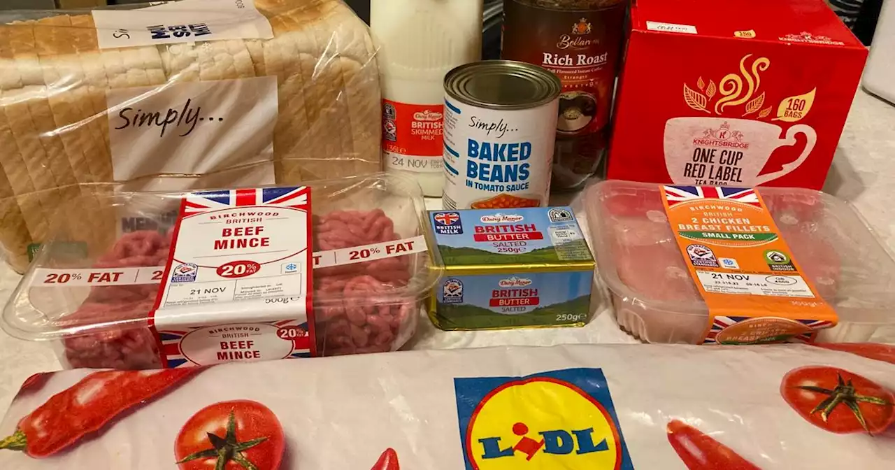 Lidl price rises mean cost of eight essentials tops £11 in every supermarket