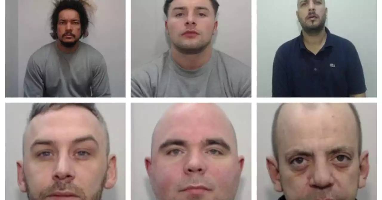 The criminals locked up in Greater Manchester this week