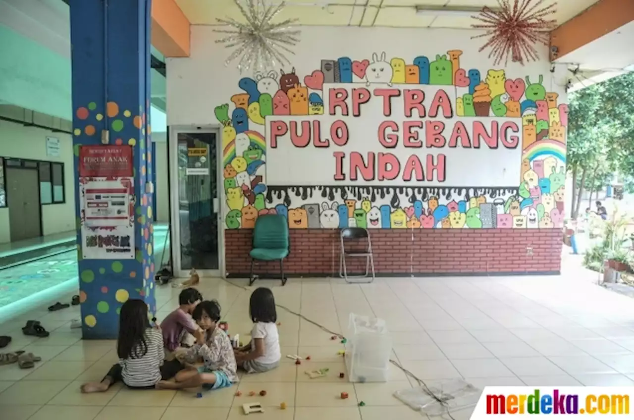 Foto : Pemprov DKI Canangkan Rusunawa Pulo Gebang sebagai Rusun Ramah Anak | merdeka.com