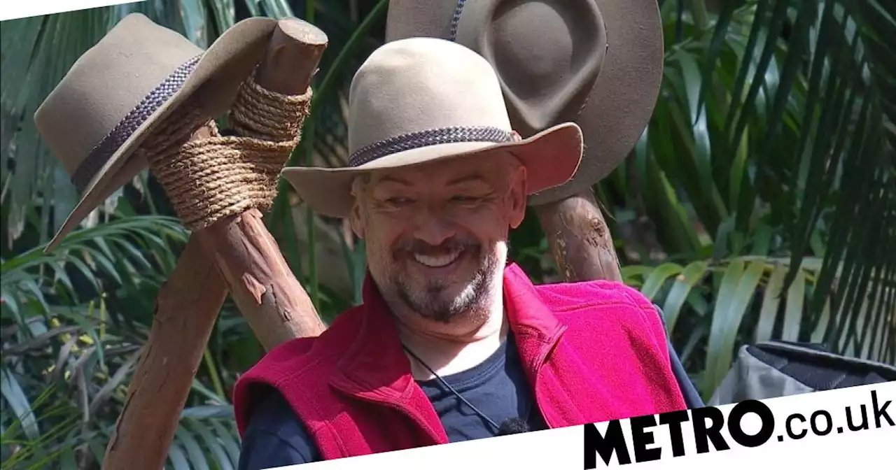 Boy George rubbishes Matt Hancock's reasons for signing up for I’m A Celeb