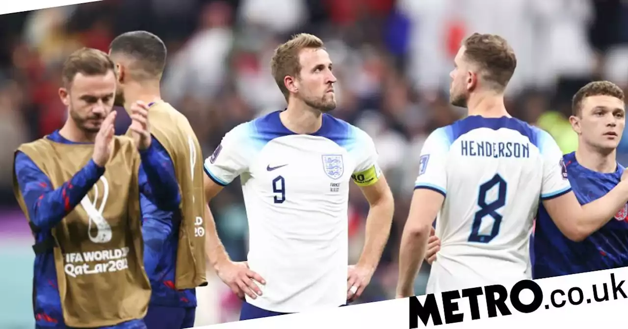 Gary Lineker and Dan Walker lead commiserations as England World Cup dream ends