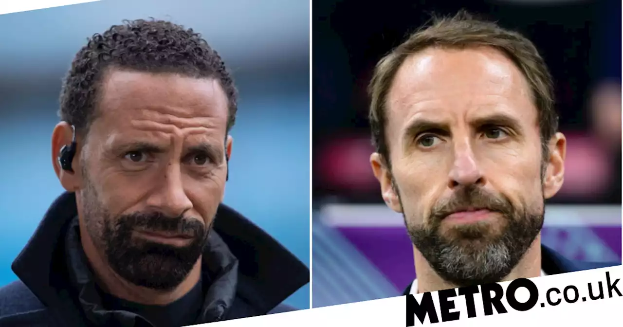 Rio Ferdinand reveals how Gareth Southgate 'let us down' during World Cup defeat