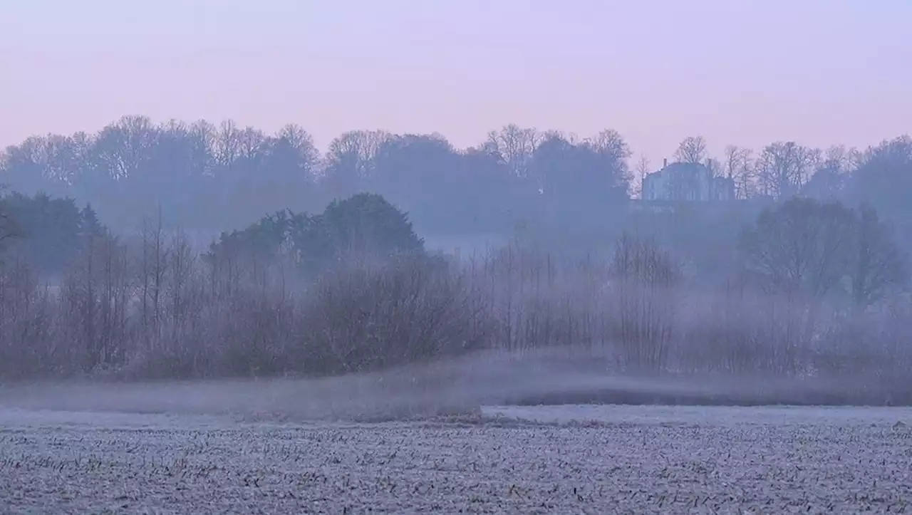 Grand froid : jusqu'à -11 °C ce dimanche matin, les relevés impressionnants des températures minimales