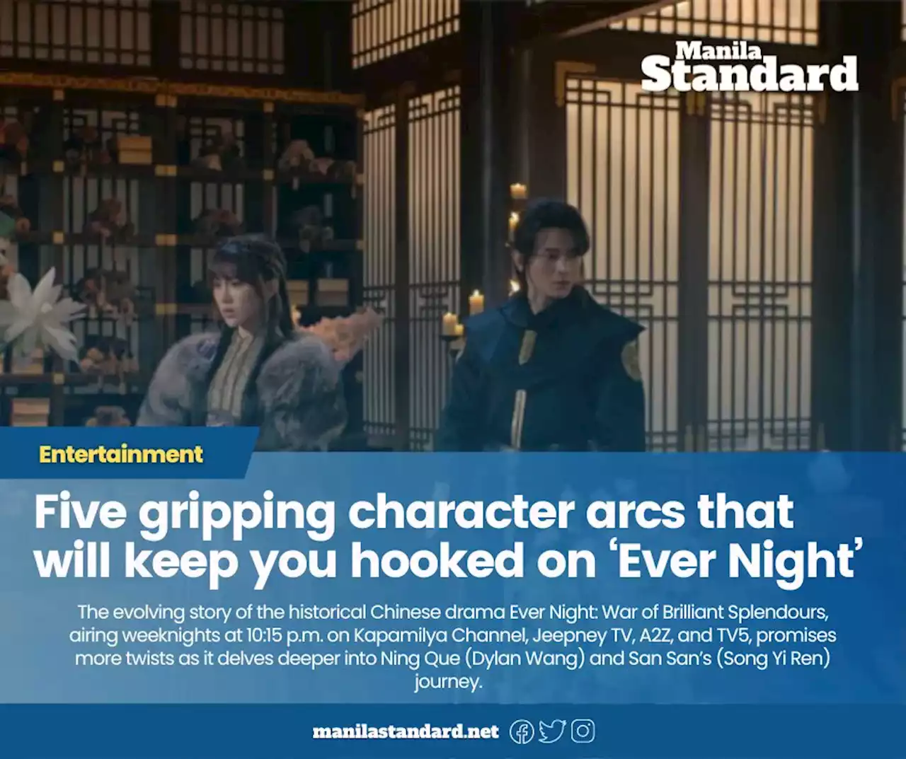 Five gripping character arcs that will keep you hooked on ‘Ever Night’