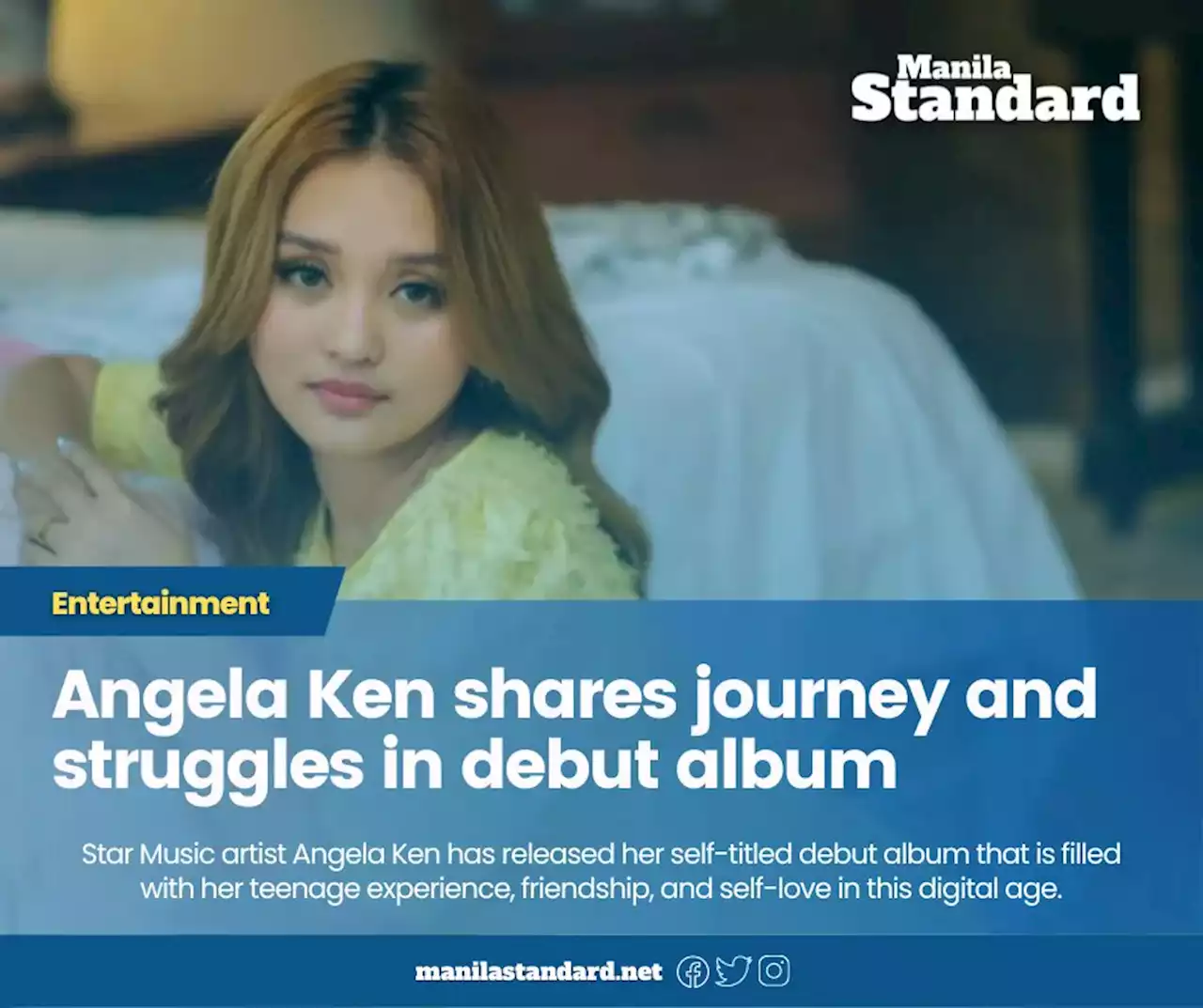 Angela Ken shares journey and struggles in debut album