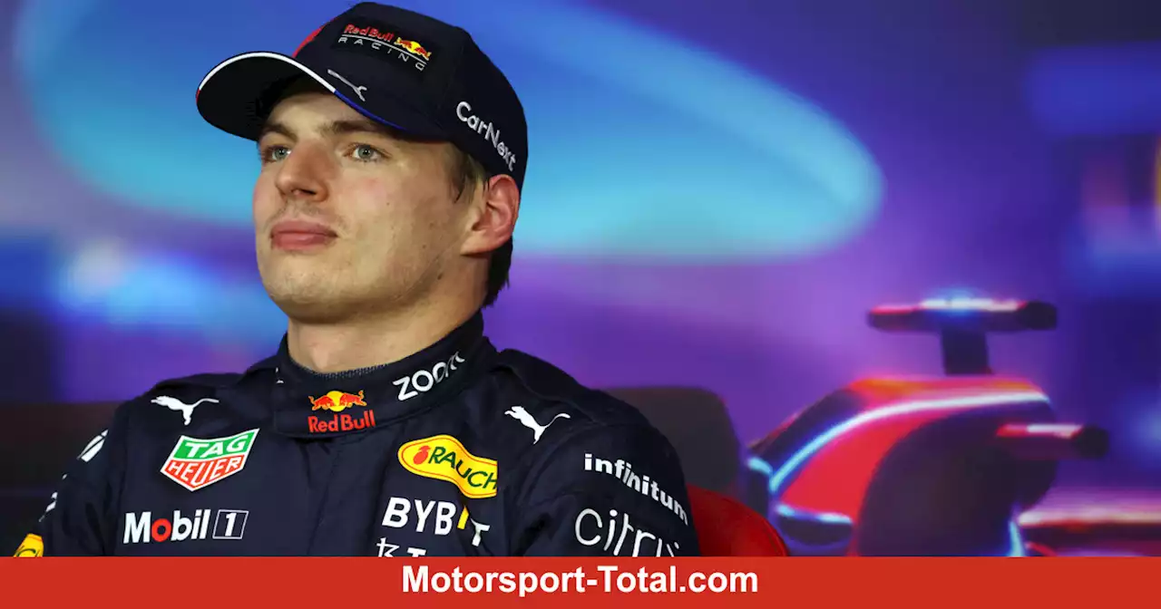 Verstappen: Nach Formel-1-Karriere wird Fokus auf Langstrecke sein