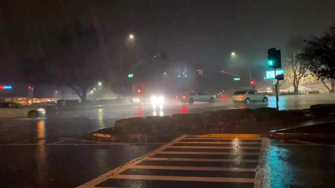 Officials Urge Caution for Drivers as Wind, Rain Continue to Impact Bay Area Roads