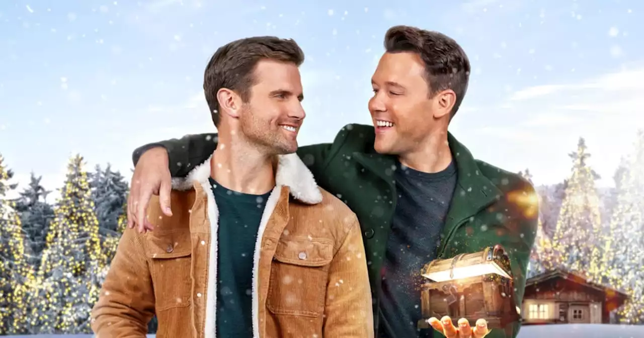 Make the yuletide gay: Inside the making of this year's LGBTQ holiday movies