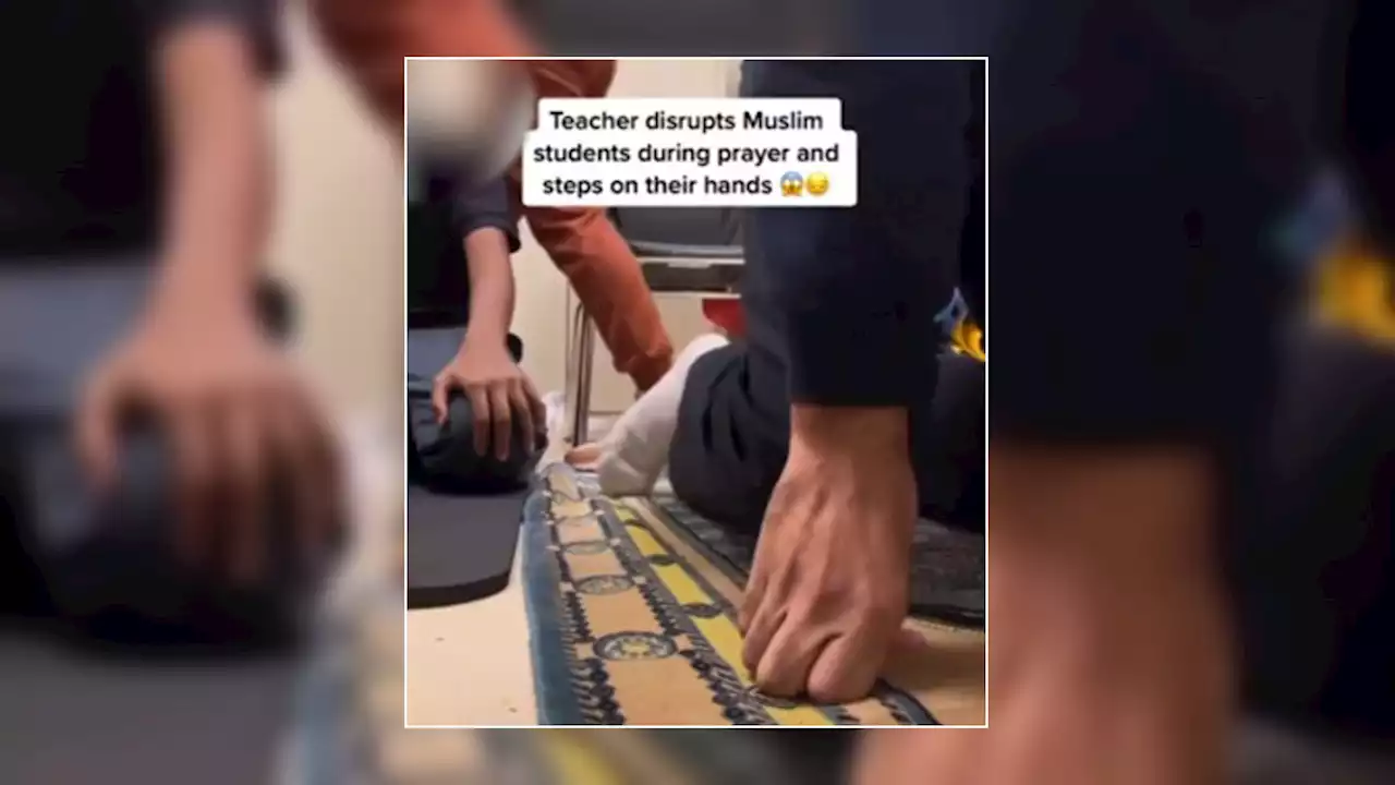 Florida Teacher Fired After Allegedly Disrupting Muslim Students as They Prayed, Video Shows