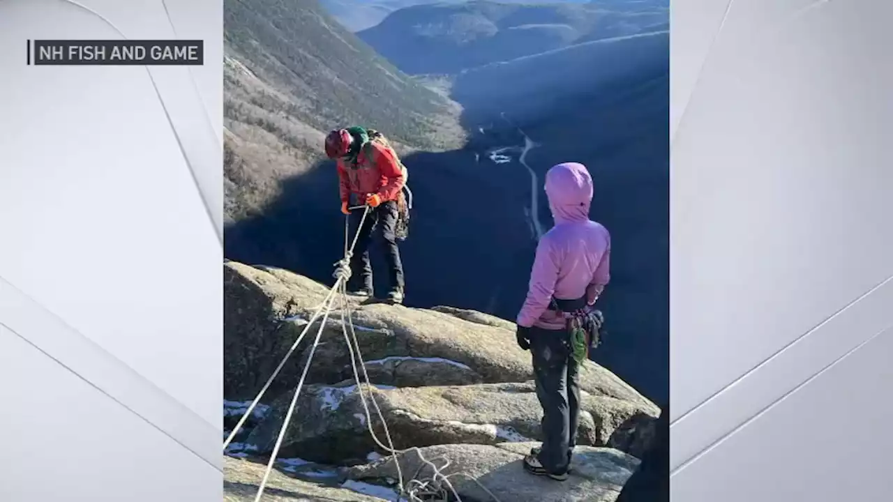 NH Hiker Dies After Falling Off Mountain Summit While Taking Photos With His Wife