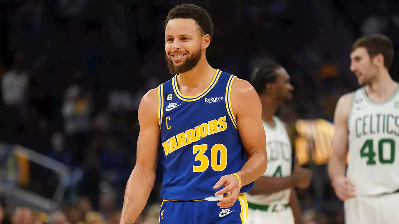 Steph Curry Says Warriors Sent a Message to Celtics With Win