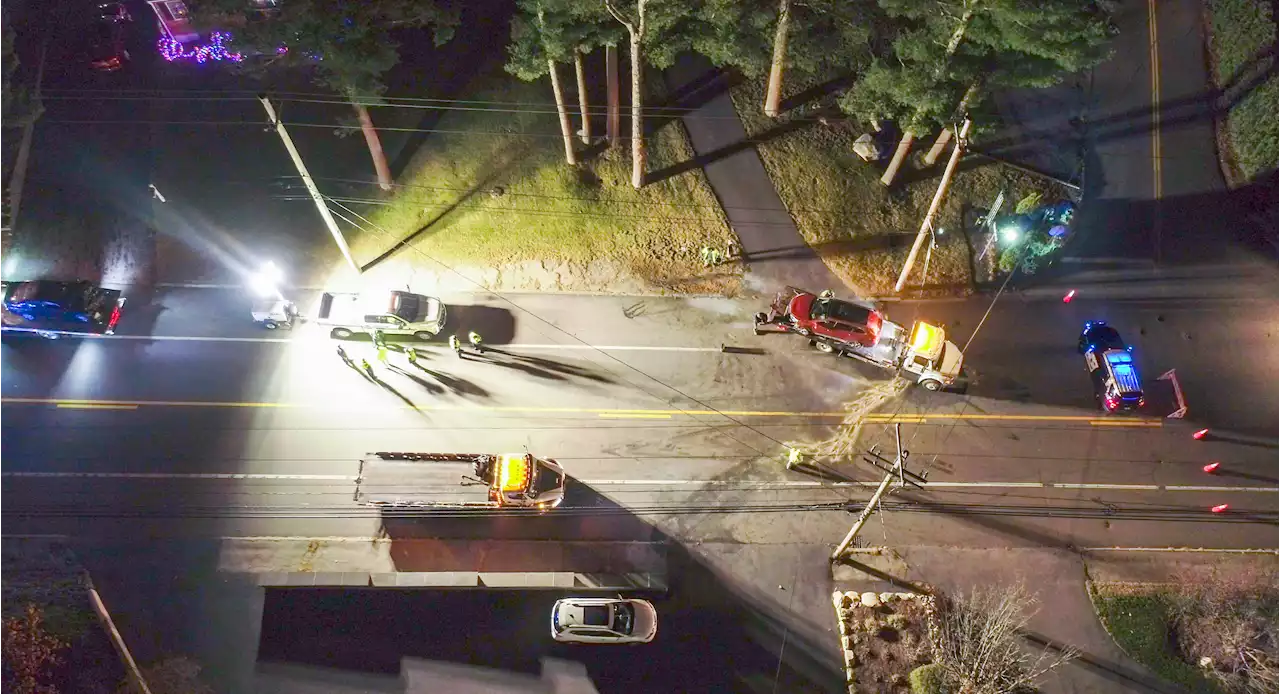 Woman Killed in Foxboro Crash That Temporarily Closed Part of Route 140 in Both Directions