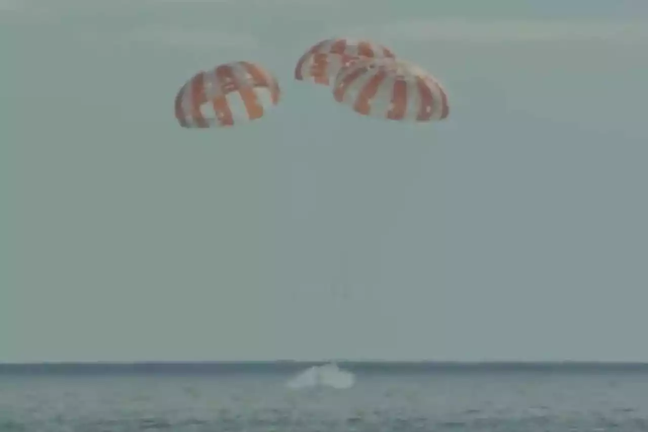 NASA’s Artemis I mission has ended as Orion splashed down on Earth