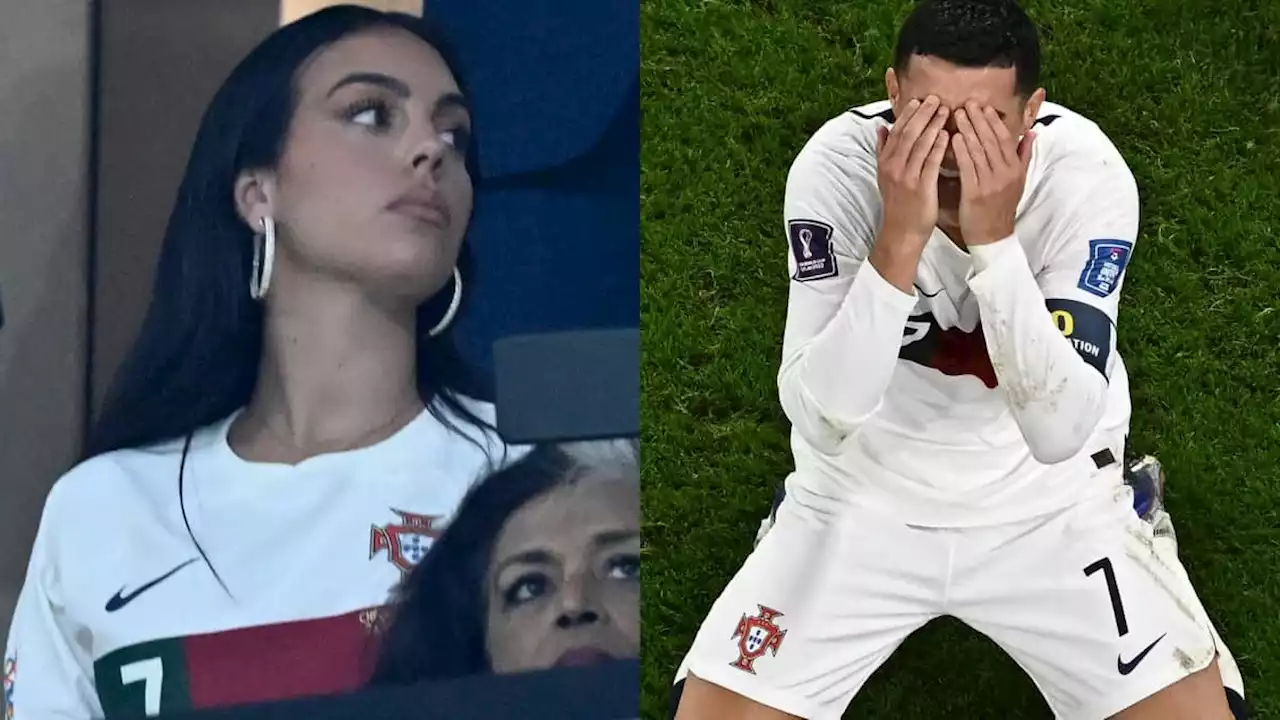 Georgina no perdona las lágrimas de Cristiano y explota contra el técnico de Portugal