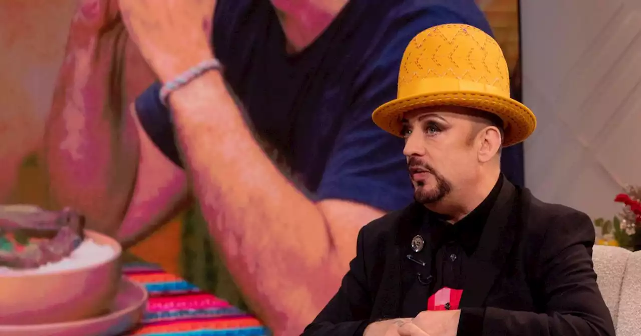 Boy George slams Matt Hancock saying 'don't believe what he says'