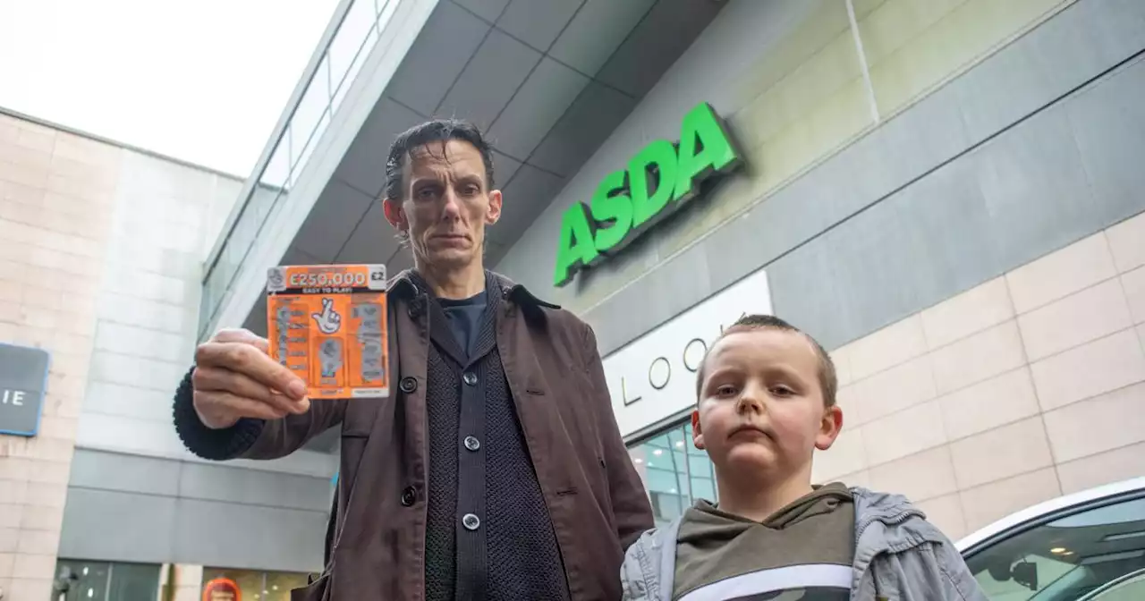 Dad blasts Asda after staff sell his 7-year-old son a £2 scratchcard