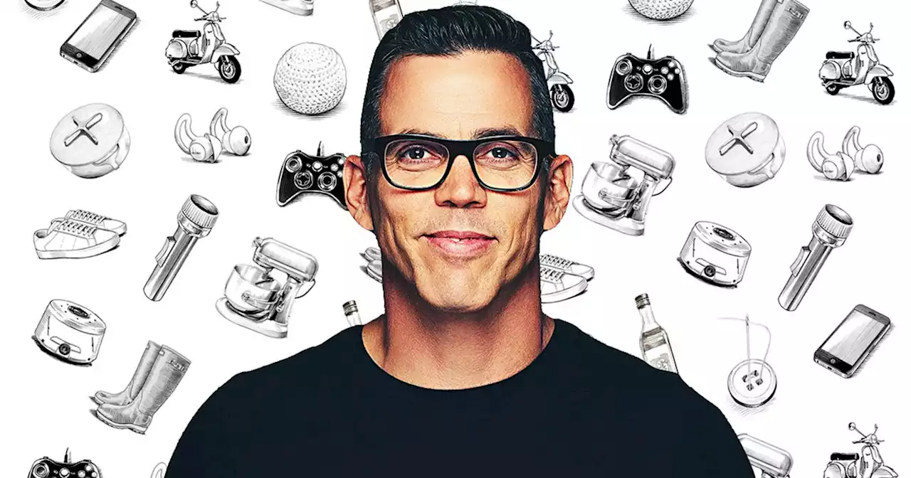 What Steve-O Can’t Live Without