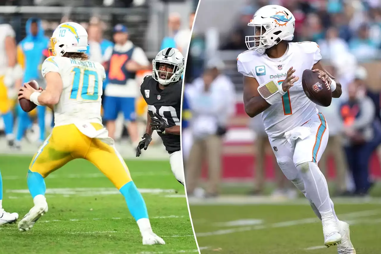 Chargers vs. Dolphins predictions: Tua Tagovailoa faces Justin Herbert on ‘SNF’