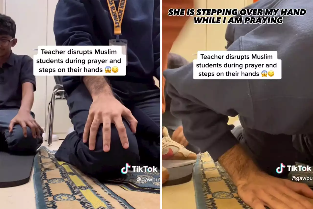 Florida teacher fired after accusing praying Muslim students of doing ‘magic’