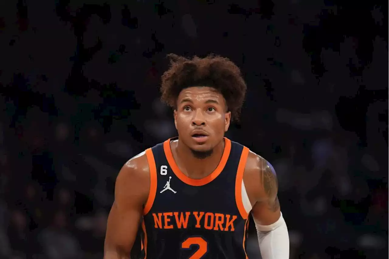 Knicks’ Miles McBride waiting for shot isn’t anything new to him