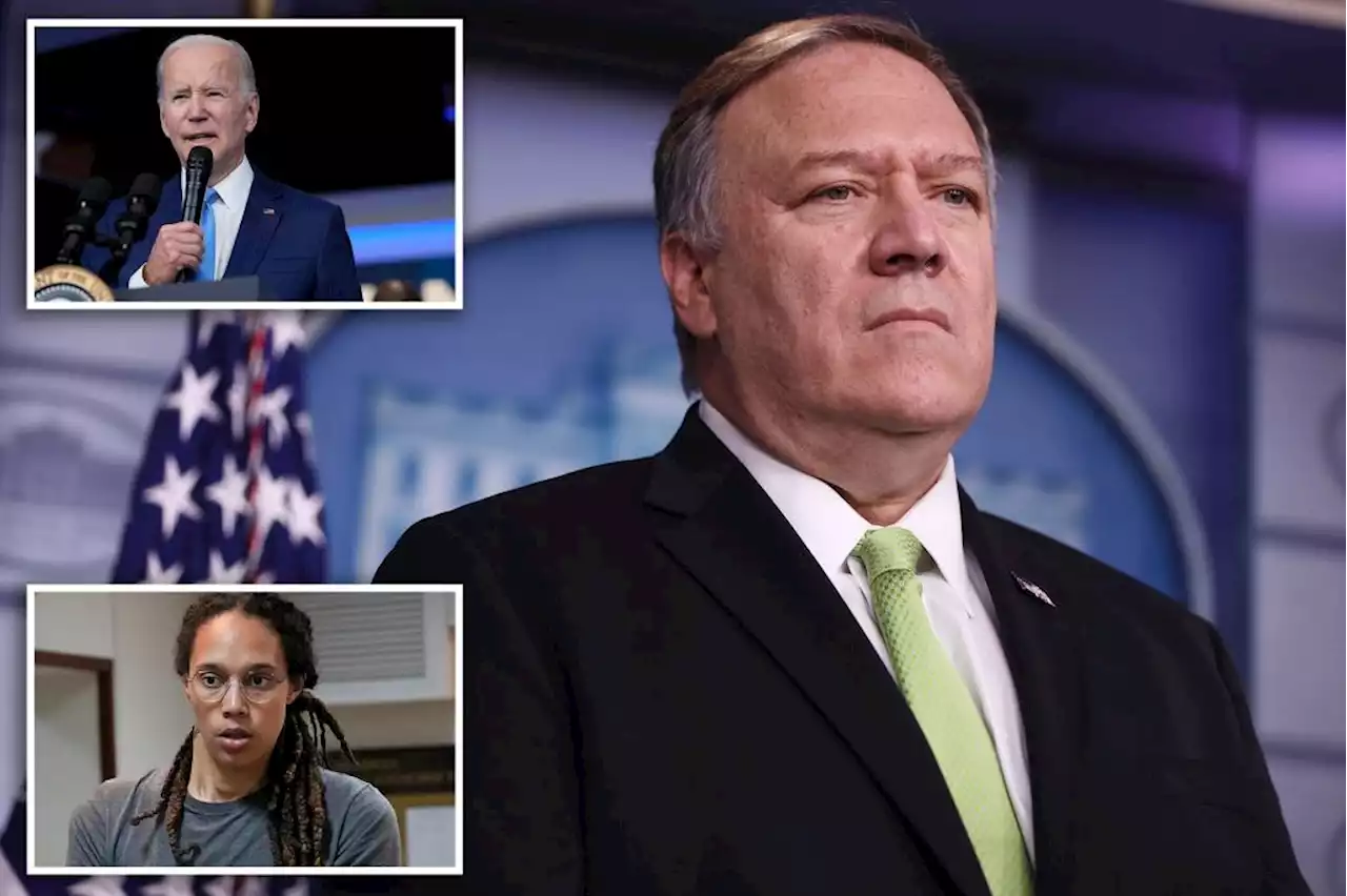 Pompeo slams Brittney Griner prisoner swap as encouraging Russia to take more hostages