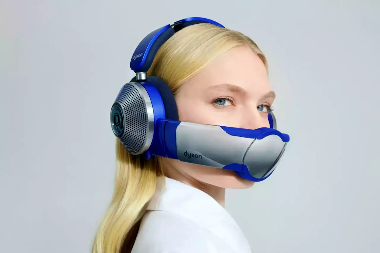 Only a total moron would drop $1K on Dyson’s air-purifying headphones