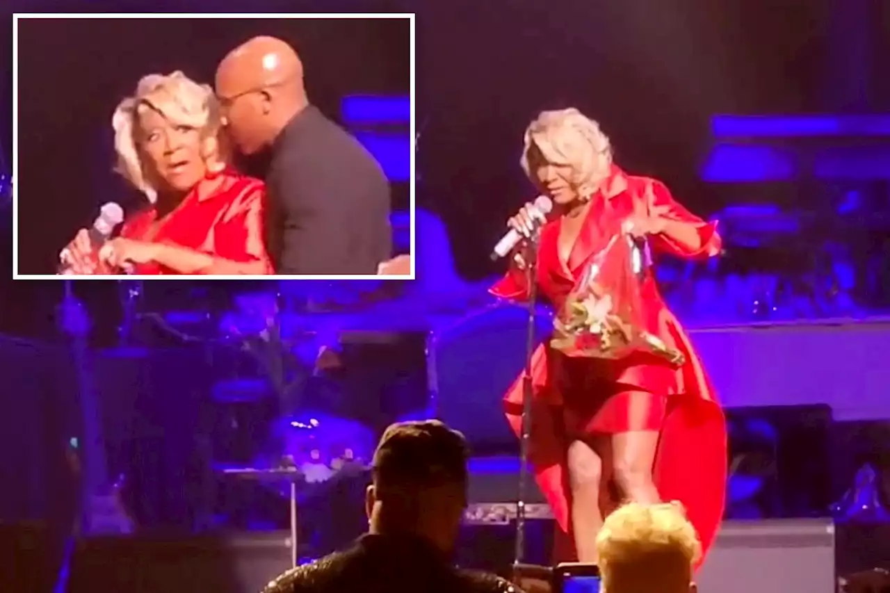 Patti LaBelle rushed off stage after bomb threat at Milwaukee theater