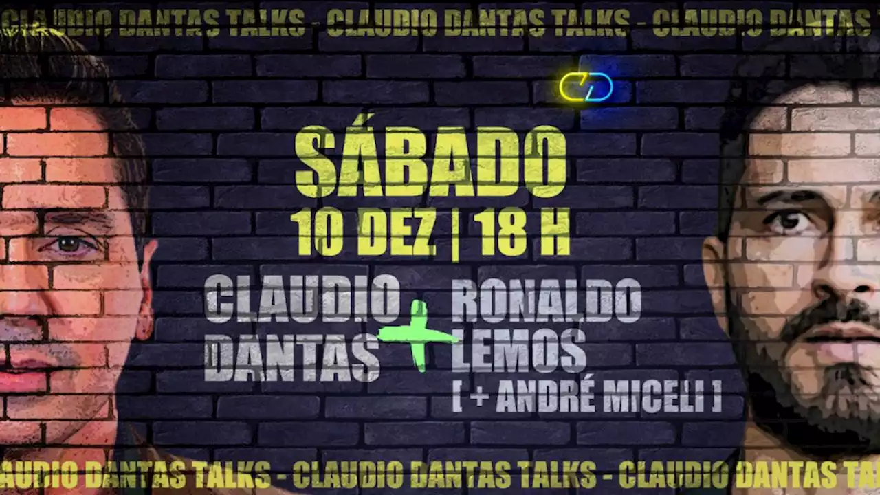 Claudio Dantas Talks recebe Ronaldo Lemos e André Miceli