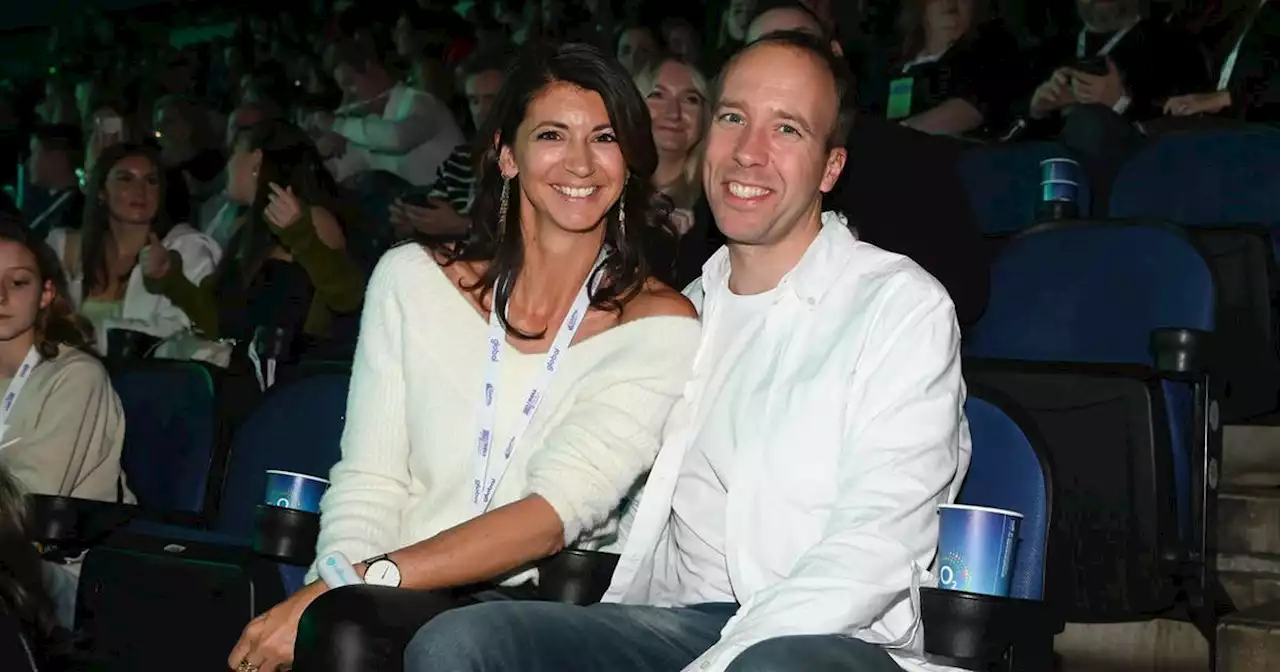 Matt Hancock puts on cosy display with girlfriend Gina at Jingle Bell Ball