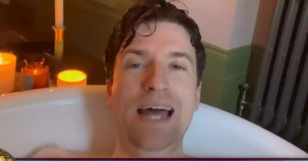 Strictly fans left distracted over Greg James in a bath on semi finals night