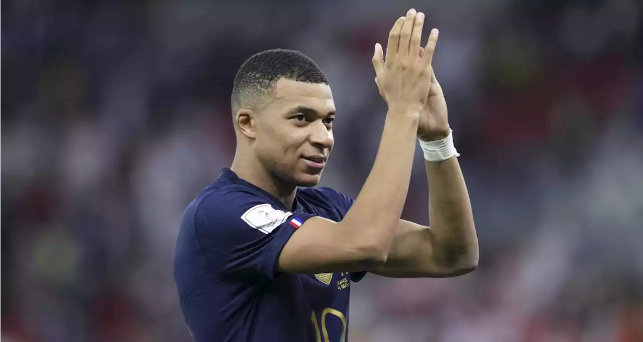 Angleterre - France : Kylian Mbappé rêve plus fort que jamais du titre de champion du monde !