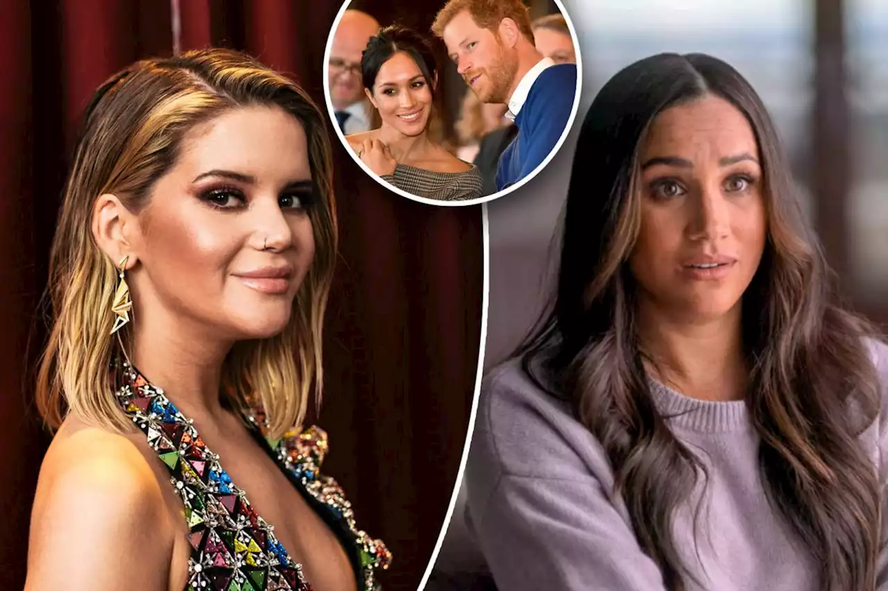 Maren Morris defends Meghan Markle amid ‘Harry & Meghan’ doc ‘hatred’