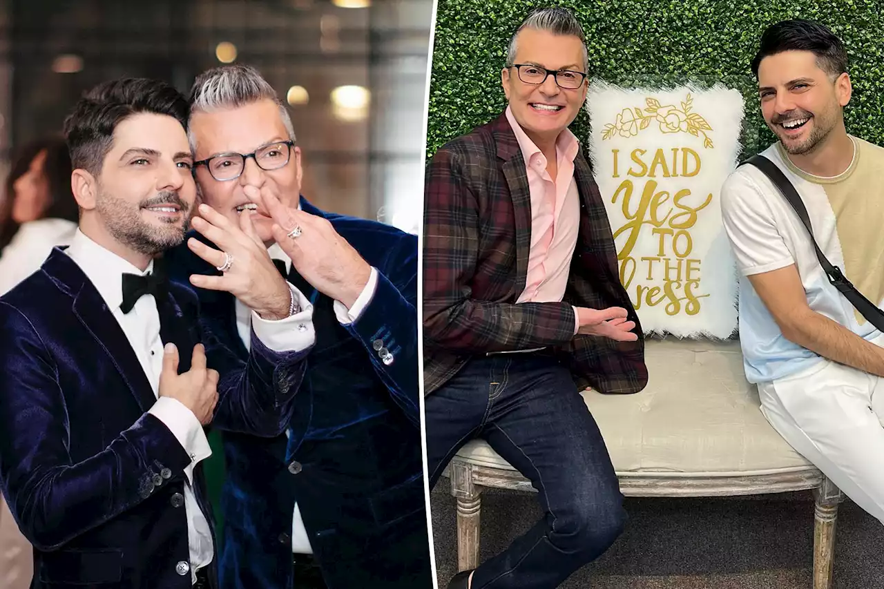 ‘Say Yes to the Dress’ star Randy Fenoli engaged to boyfriend Mete Kobal