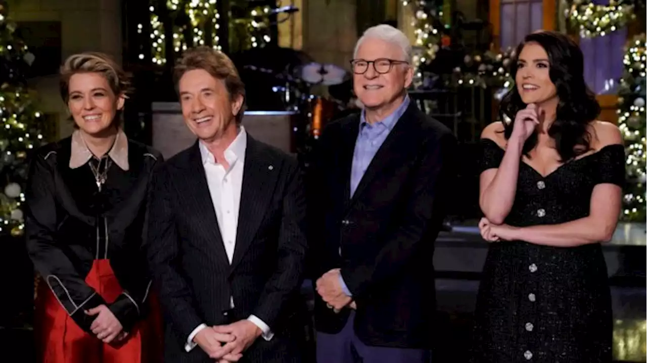 It’s (Steve) Martin and Martin (Short), Bringing Some Holiday Cheer and Chummy Laughs to SNL