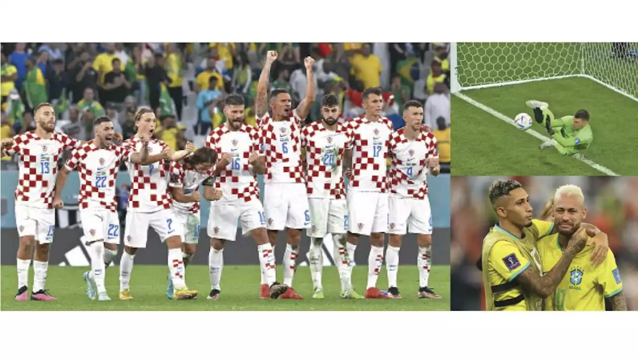 Croacia dio el golpe y sacó del Mundial a Brasil