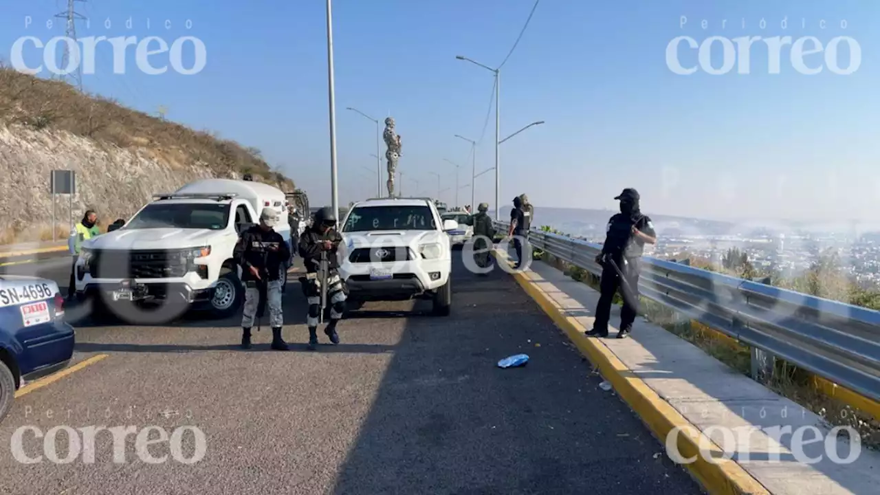 Irapuato: Ataque armado en el Cuarto Cinturón Vial deja un muerto y un herido