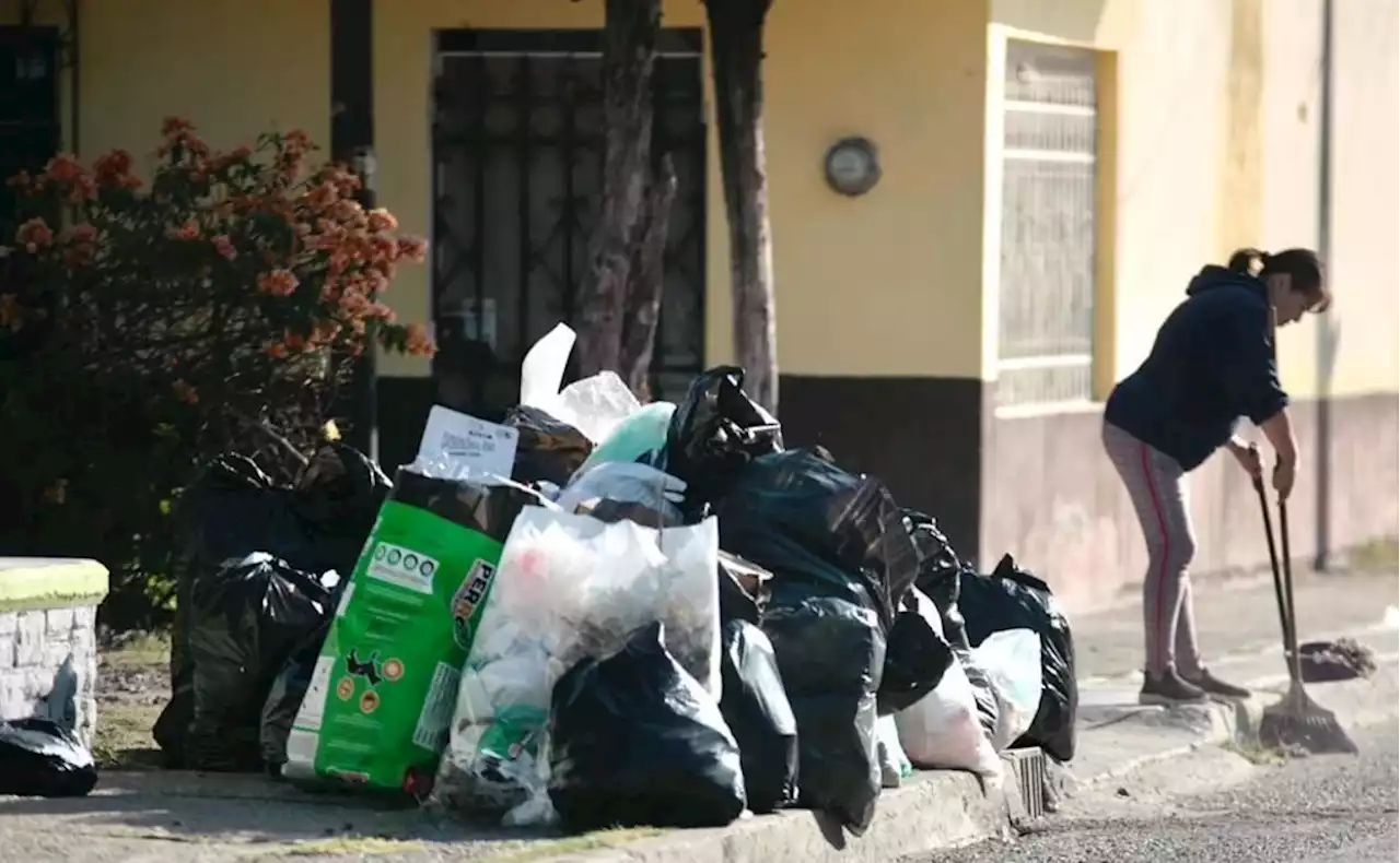 Salamanca suspende recolección de basura en zonas norte y sur por día festivo