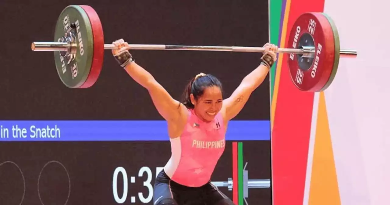 Hidilyn Diaz eyes another podium finish at 2022 World Weightlifting Championships