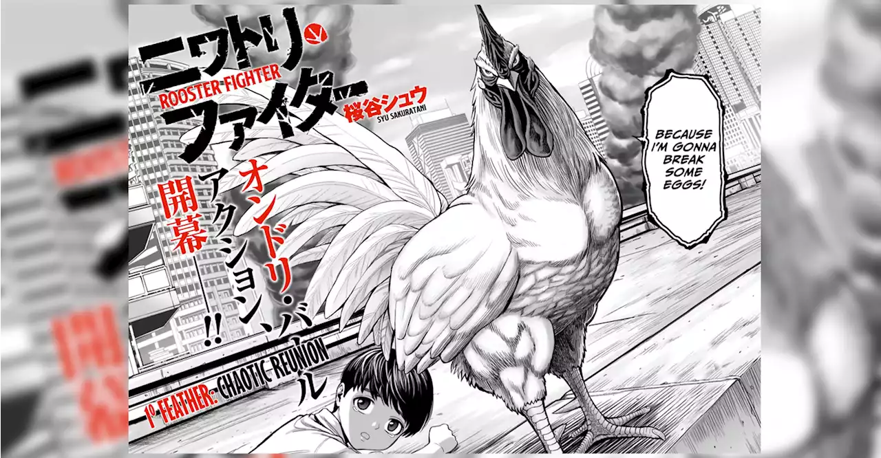 'Rooster Fighter': A different kind of shonen