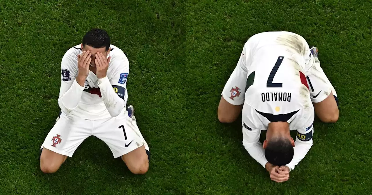 Tearful Cristiano Ronaldo departs with World Cup dream in tatters